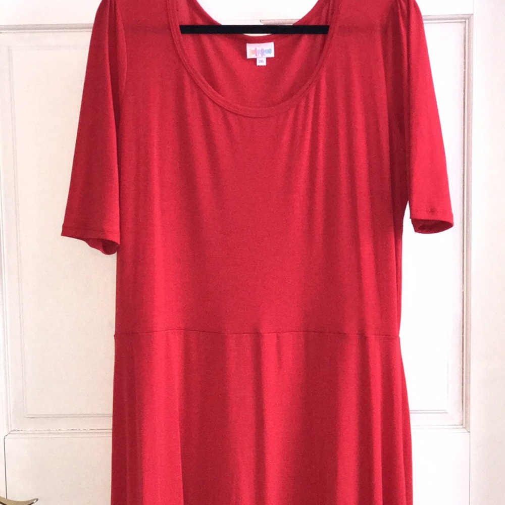 3XL LuLaRoe Ana dress - EUC